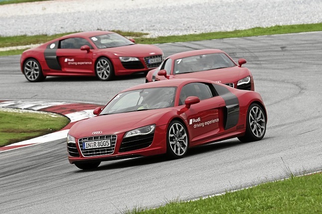 Prueba Audi R8 Audi Drive Experience