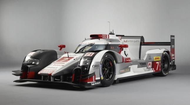 Audi R18 2015, listo para Le Mans