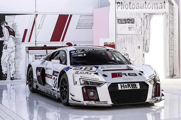 Audi R8 LMS