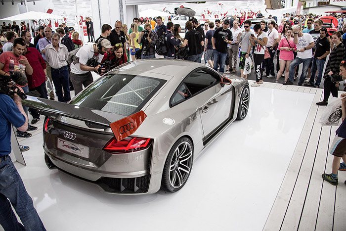 Wörthersee Tour 2015: los Audi protagonistas