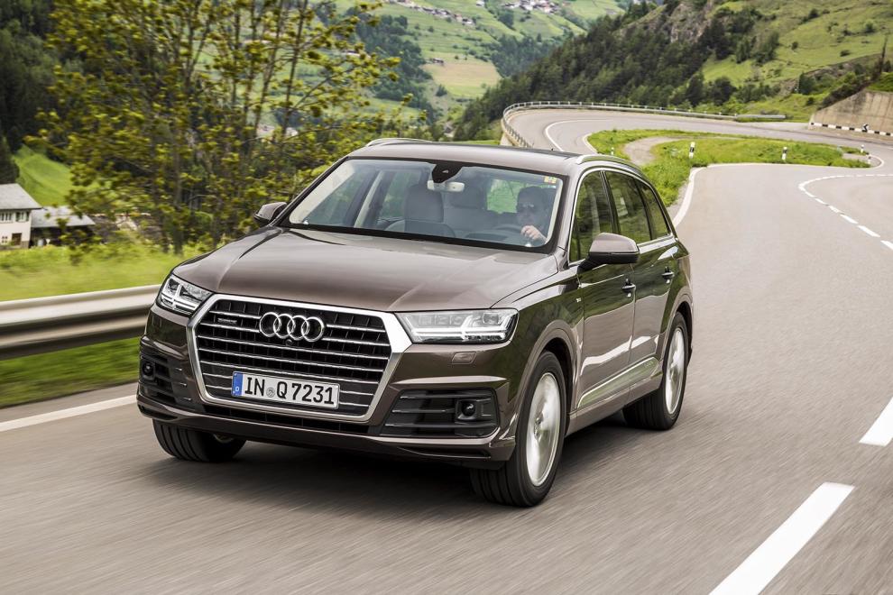 Audi Q7 2015