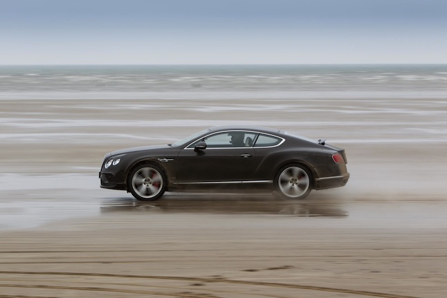 Bentley Continental GT Speed Idris Elba