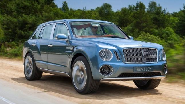 Bentley Bentayga