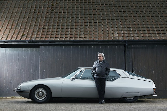 Citroen SM Bill Wyman