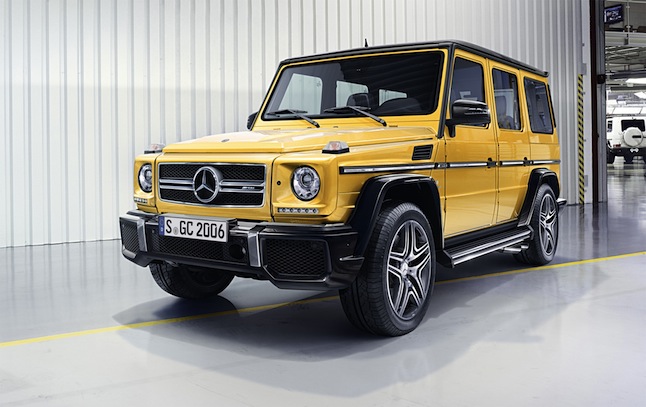 Mercedes-Benz Clase G 2015