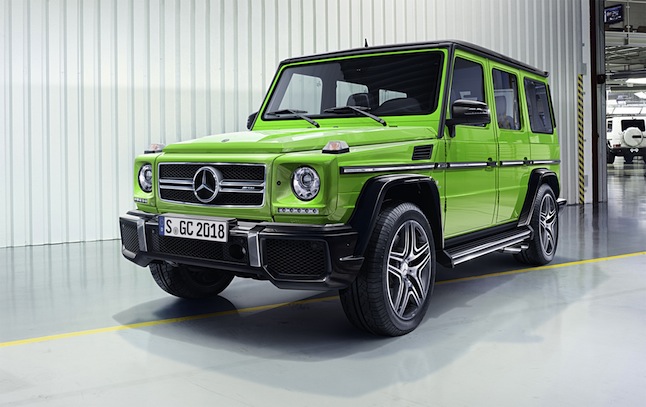 Mercedes-Benz Clase G 2015