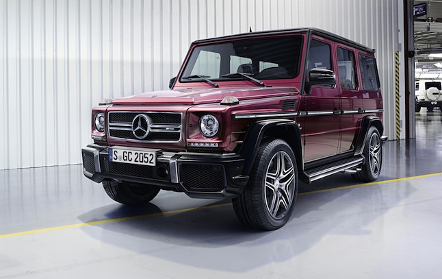 Mercedes-Benz Clase G 2015