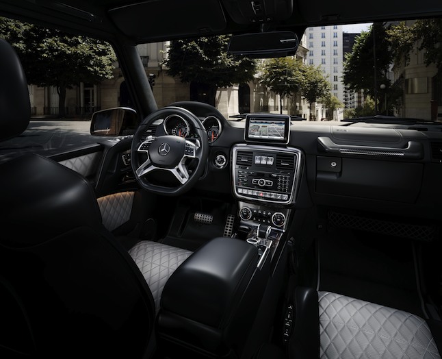 Mercedes-Benz Clase G 2015