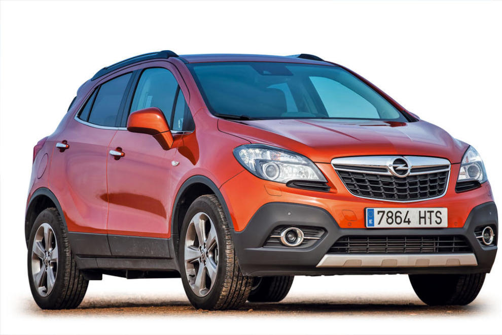 Opel Mokka 2015