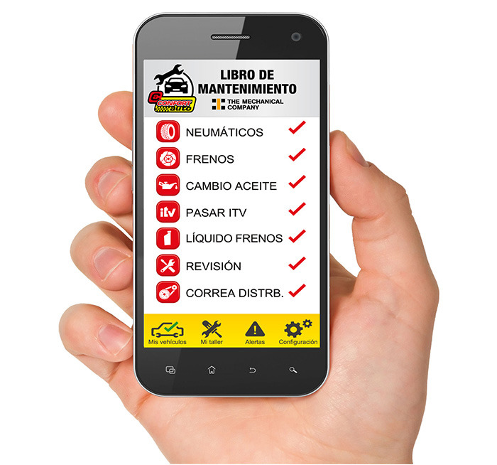 Una app que te avisa de las revisión de tu coche
