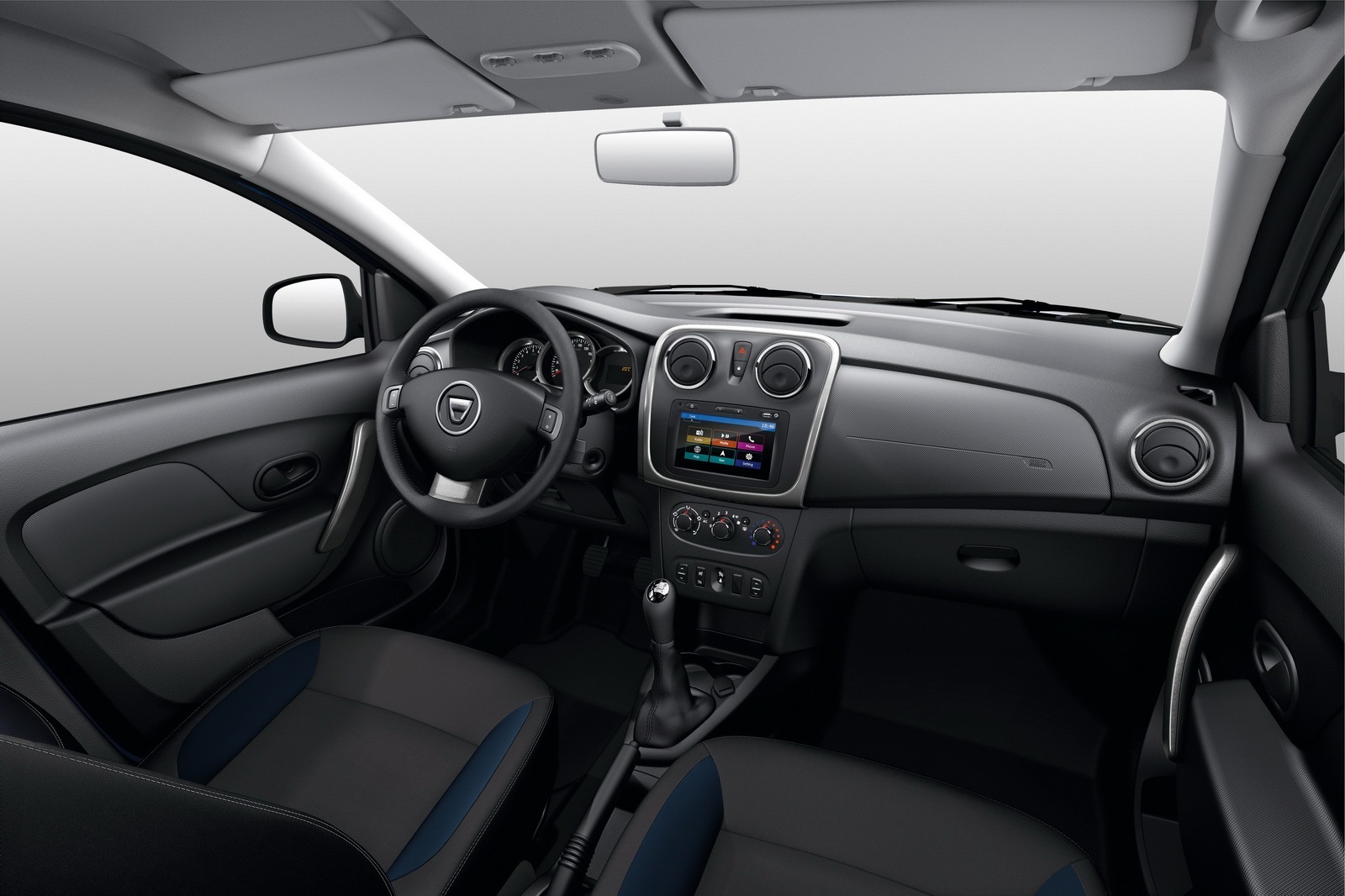 Dacia Sandero interior