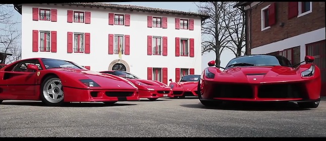 Dario Benuzzi Ferrari F40 F50 Enzo LaFerrari