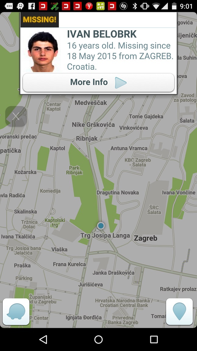 Waze integra los datos de AMBER Alert Europe