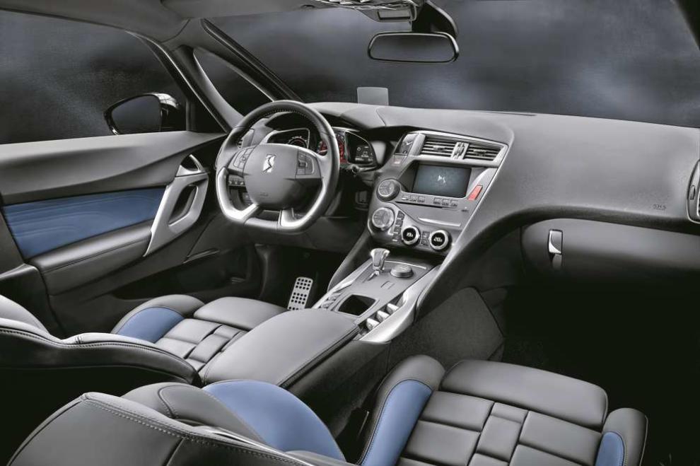 DS5 2015 interior