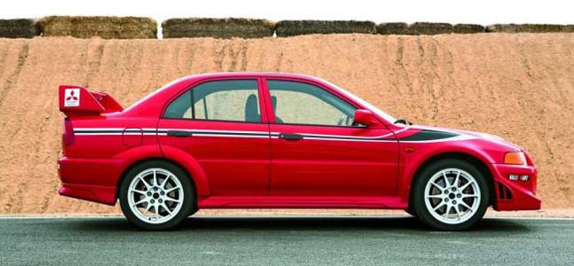 Mitsubishi Lancer Evo VI TME GSR