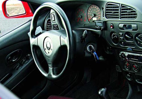 Mitsubishi Lancer Evo VI TME interior