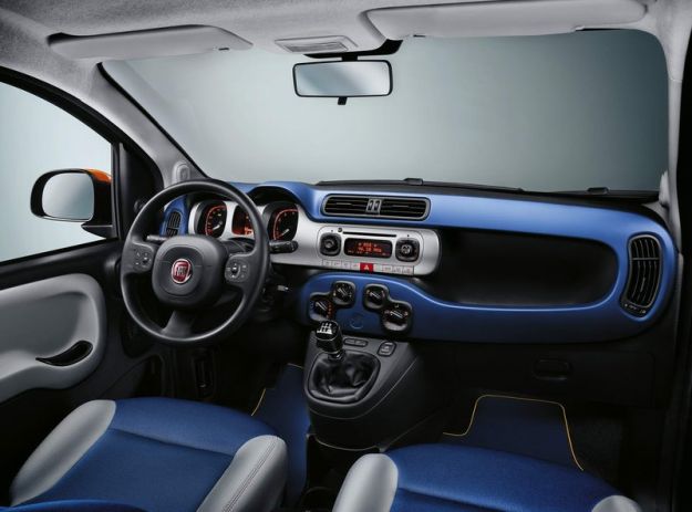 Interior Fiat Panda K-Way
