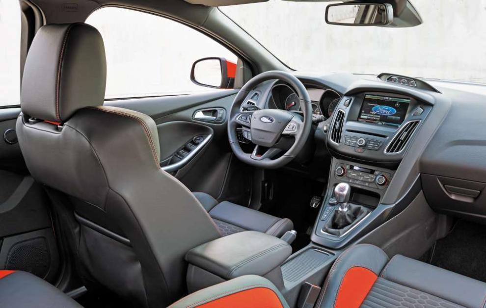 Ford Focus ST 2.0 ECOBOOST: Así va
