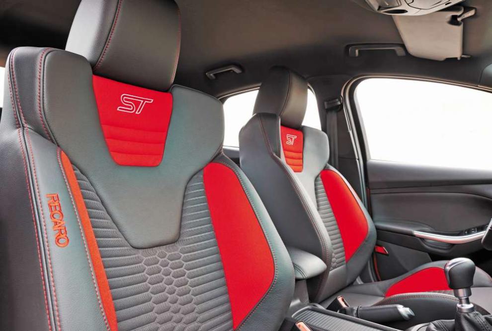 Ford Focus ST 2.0 ECOBOOST: Así va