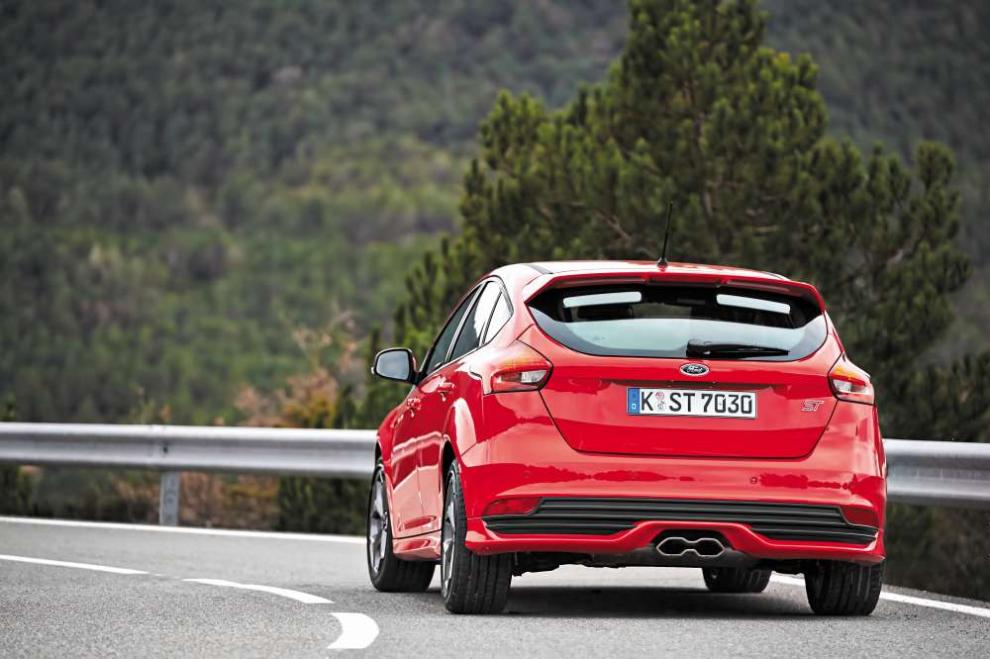 Ford Focus ST 2.0 ECOBOOST: Así va