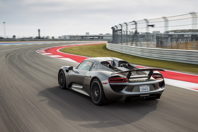 Porsche 918 Spyder