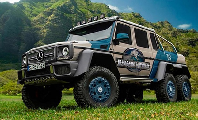 Mercedes clase G 6x6 AMG