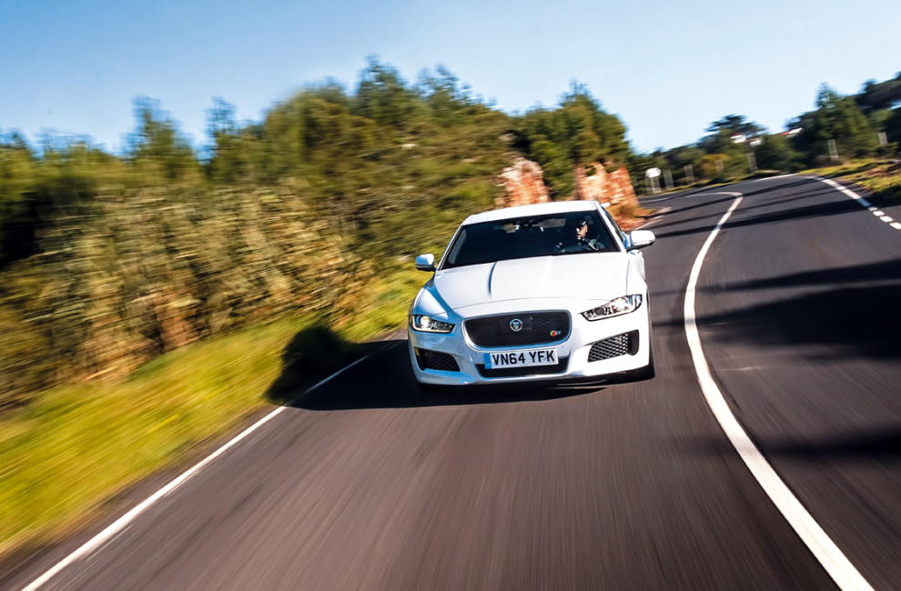 Jaguar XE S: Así va