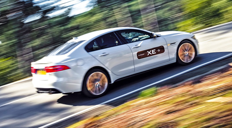 Jaguar XE S: Así va
