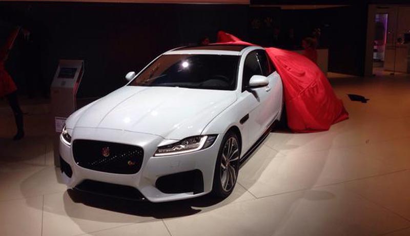 JAguar XF 2015