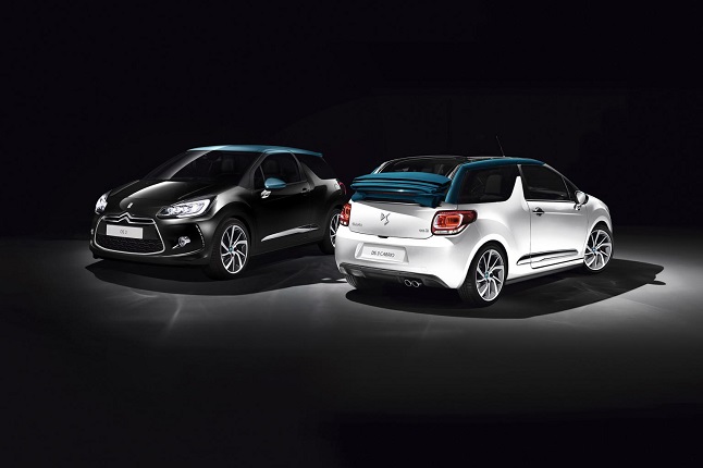 DS3 y DS3 con su nuevo techo color verde esmeralda