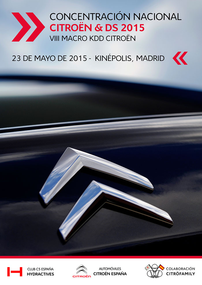 Octava edición de la Concentración de Citroën en Kinépolis