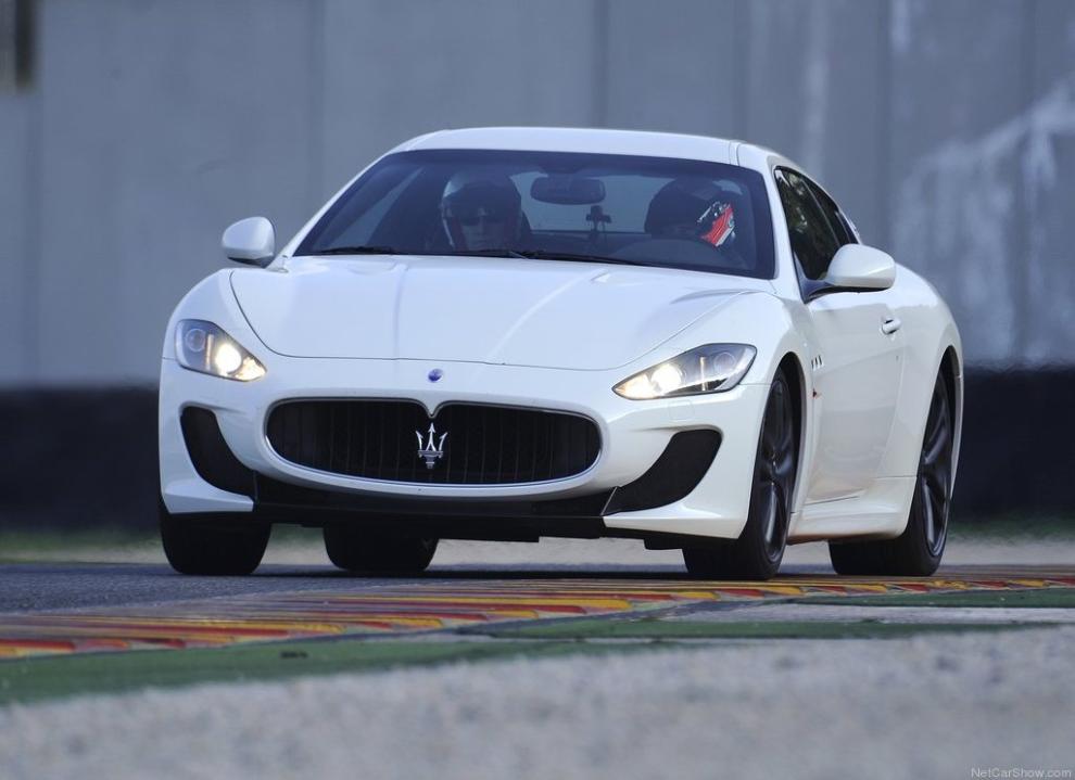 Maserati Gran Turismo MC Stradale