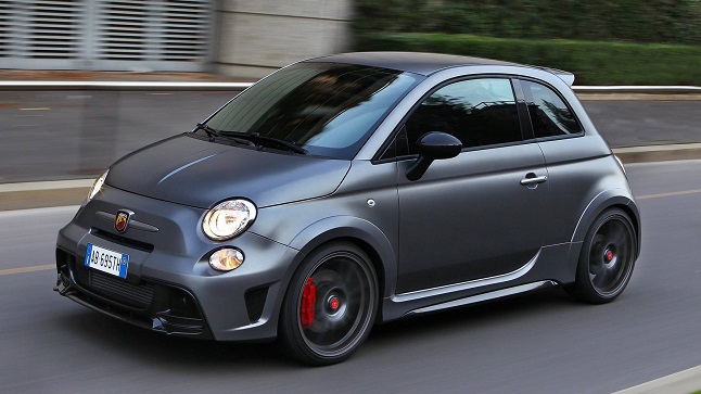 Abarth 500 biposto