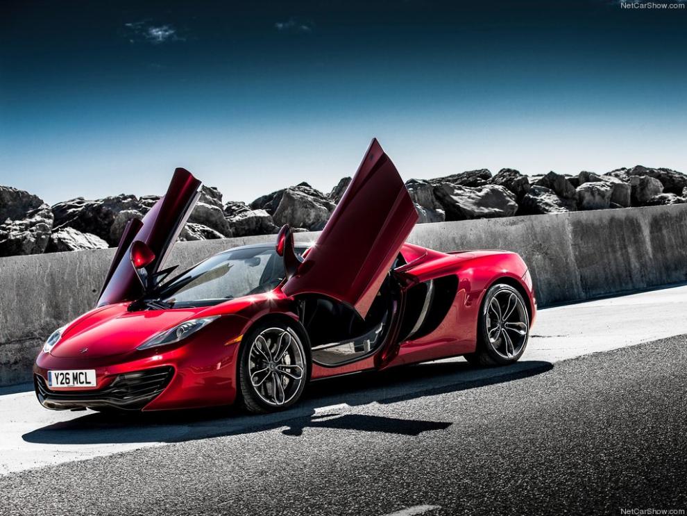 McLaren MP4-12C Spider