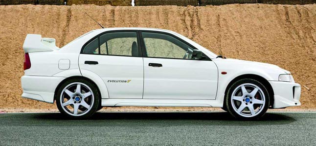 Mitsubishi Lancer Evo V