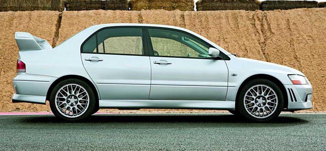 Mitsubishi Lancer Evo VII