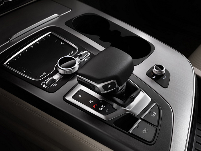 La transmisión del nuevo Audi Q7: ligera, suave y totalmente nueva 