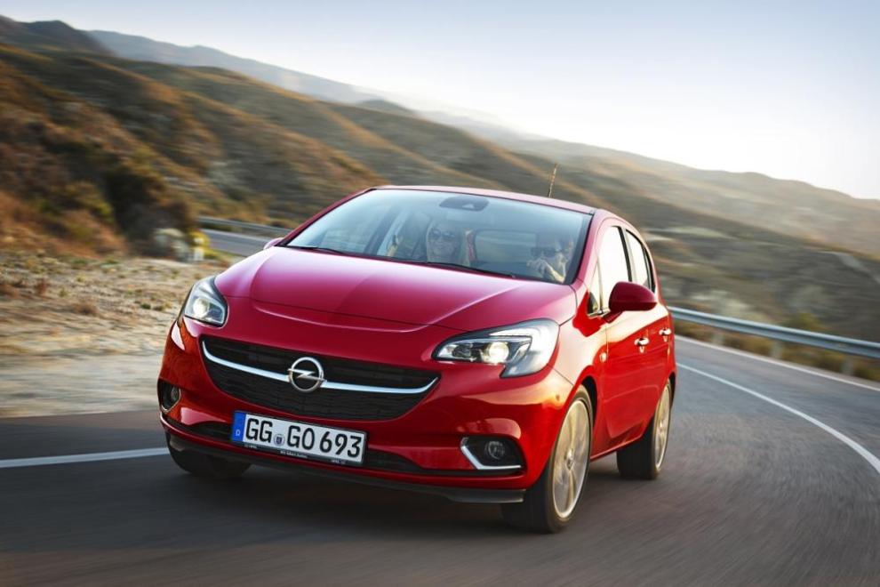 opel Corsa 2015