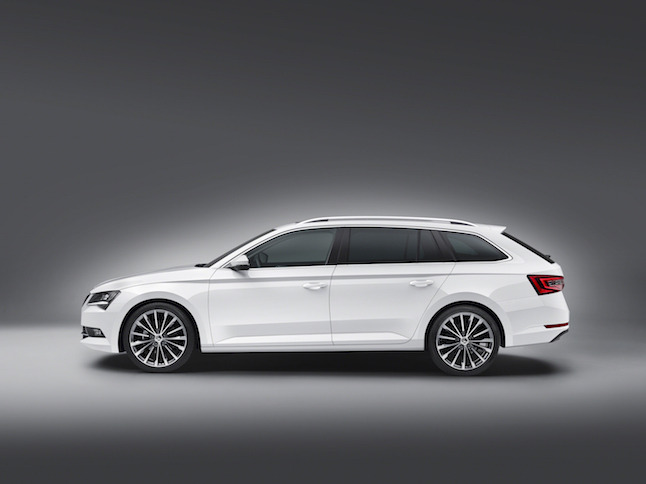 Skoda Superb combi