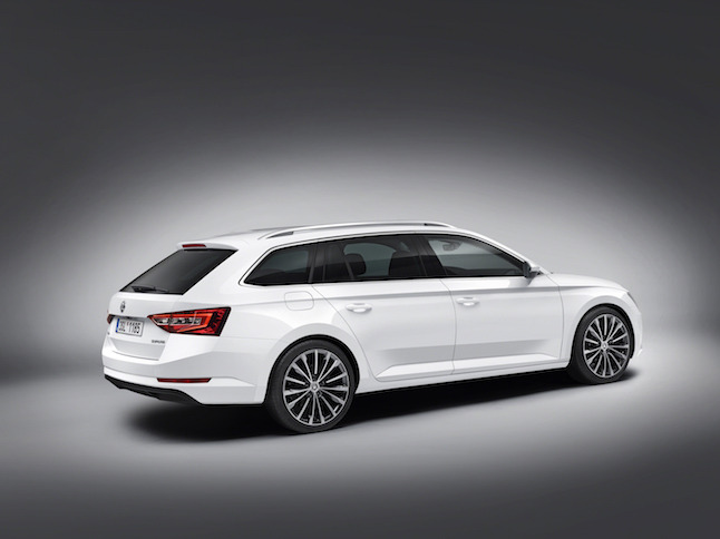Skoda Superb combi
