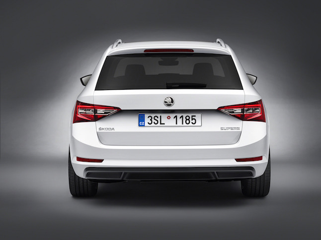Skoda Superb combi