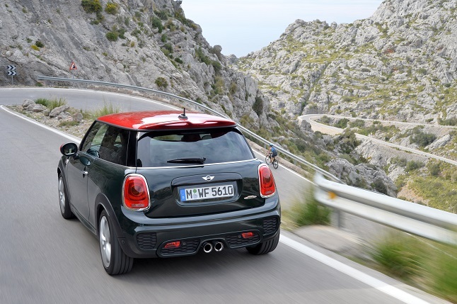 Mini Jhon Cooper 2015