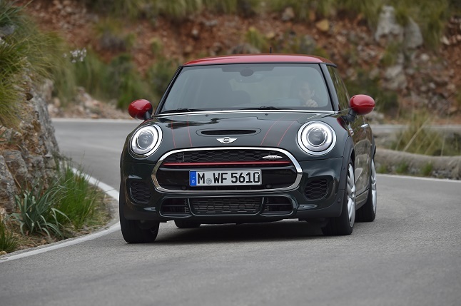 Mini Jhon Cooper 2015