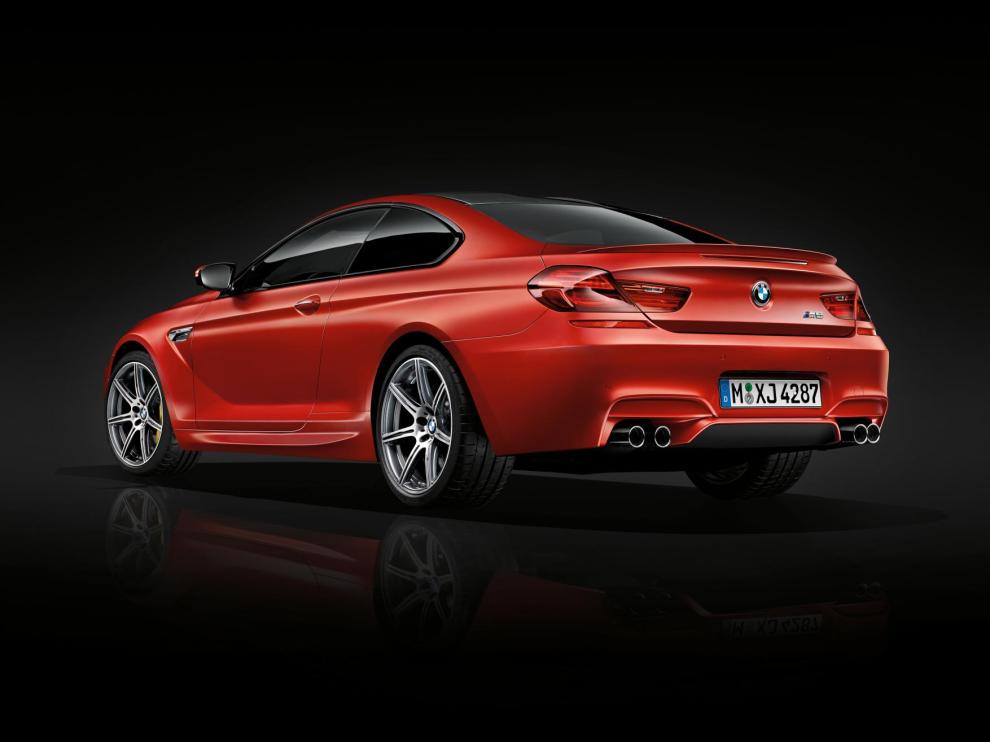 BMW M6 Coupe trasera