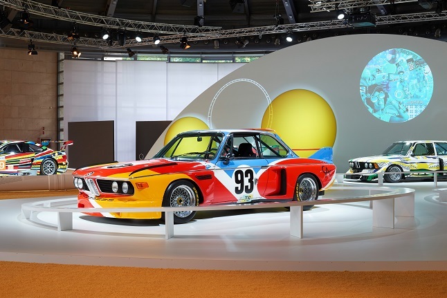 BMW Art Car Collection