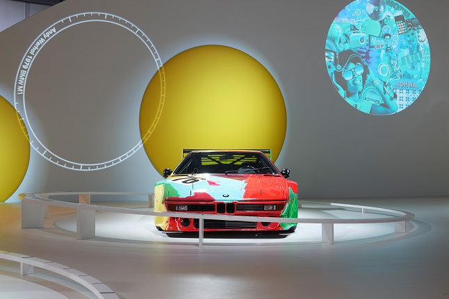 BMW Art Car Collection