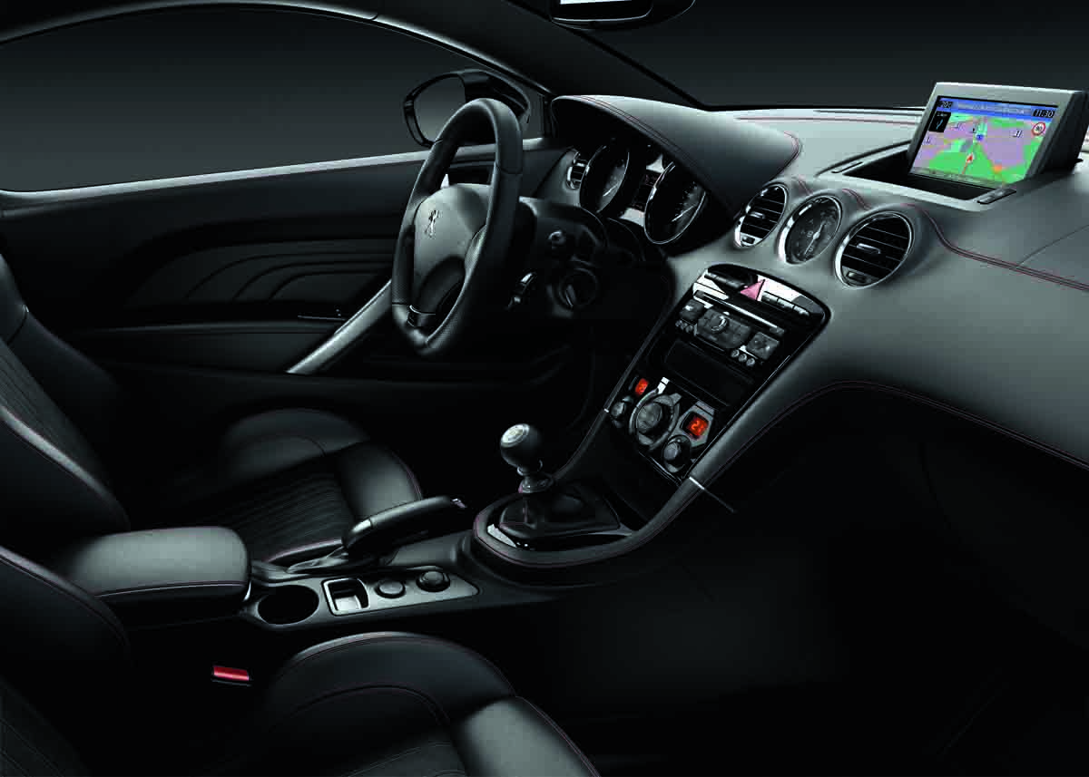 Nuevo acabado GT Line para el Peugeot RCZ