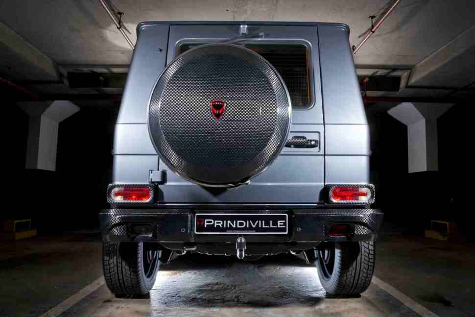 Prindiville Design presenta su última preparación a partir de un Mercedes G63 AMG