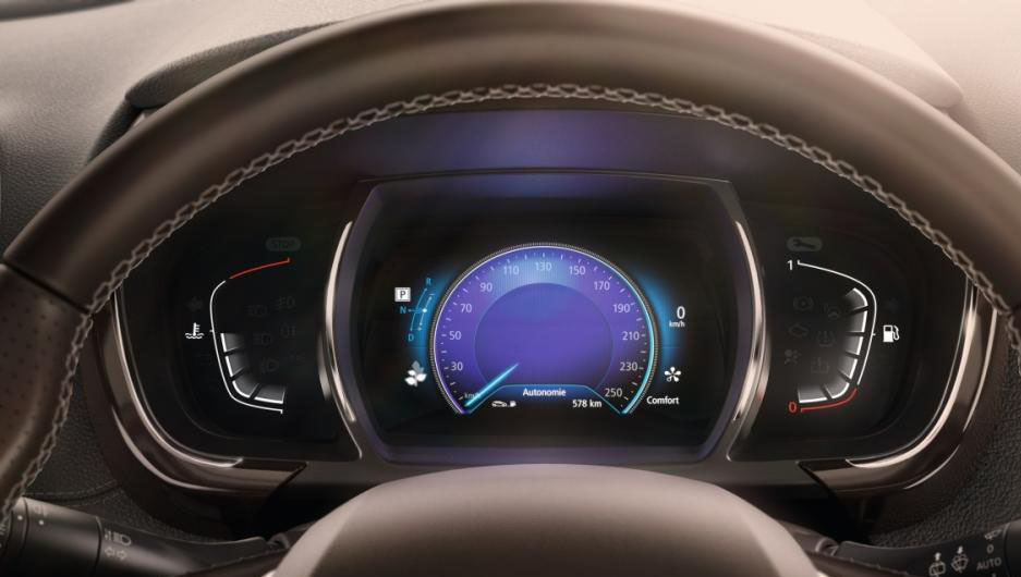 Renauilt Espace cuadro mandos