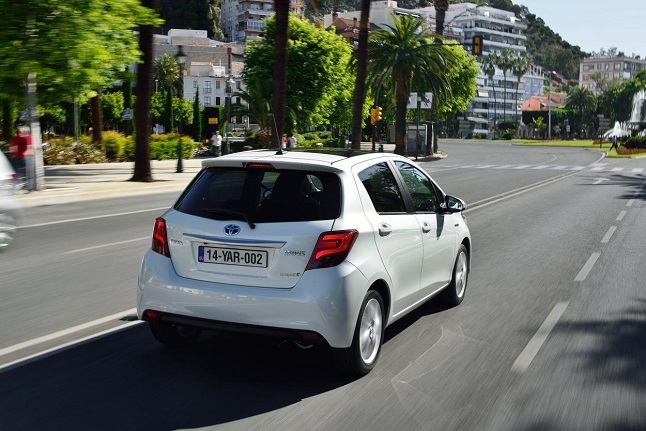 Toyota Yaris Hybrid